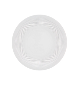 PRATO RASO 29CM UTOPIA BRANCO